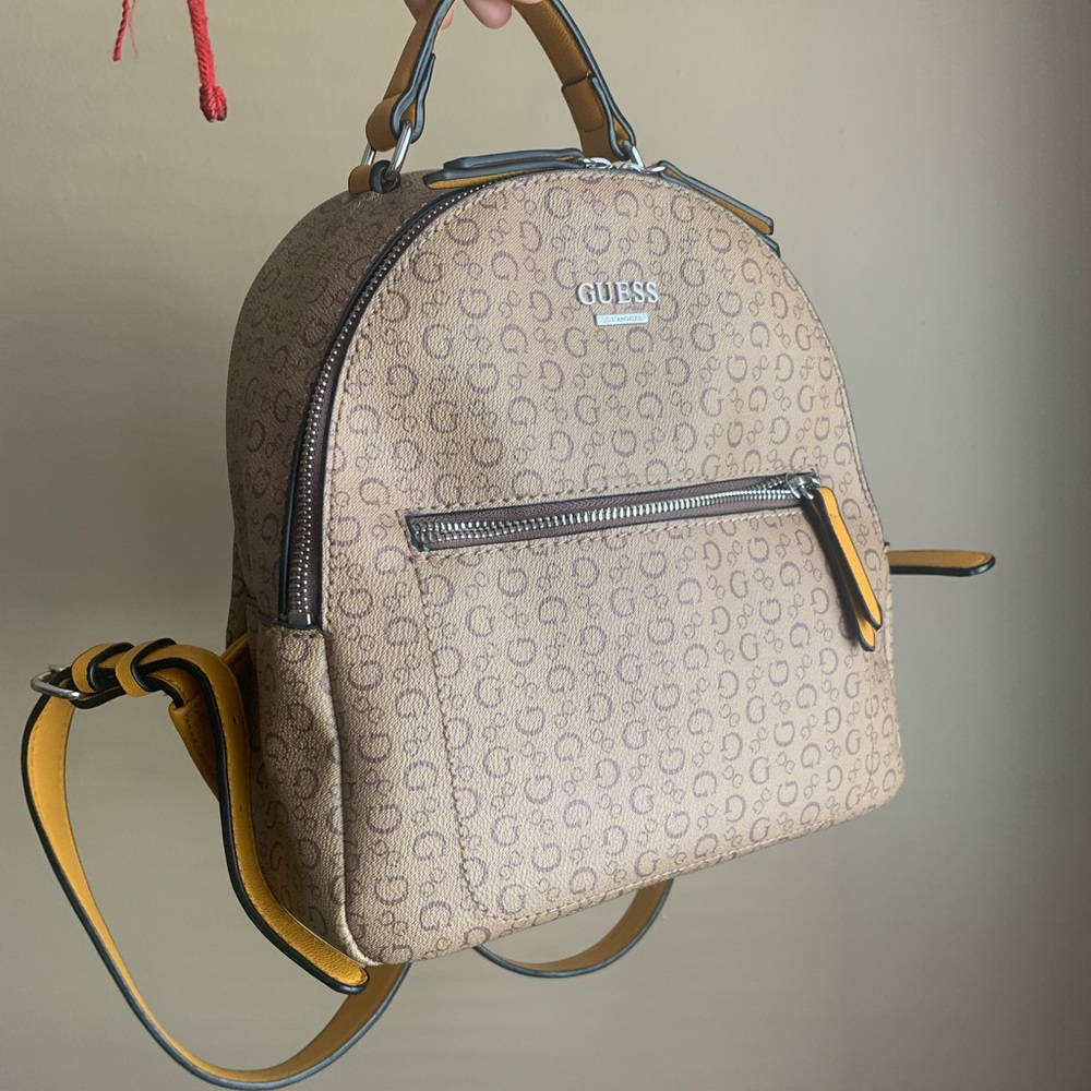 GUESS Backpack Purse